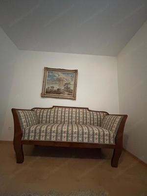 Antikes Biedermeiersofa 1830 1840 Bild 1