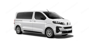 Vermiete Peugeot Traveller 9 Sitze Bild 2