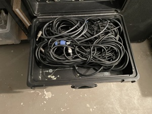 Schnäppchen für Bands als StartPA  Anlage gebraucht  Incl. Dynacord PCA 2450 Endstufe im 2 HE Rack Bild 2