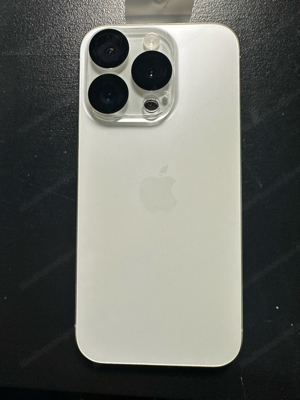 iPhone 15 Pro - Titanweiß - 128GB (NEU) Bild 2