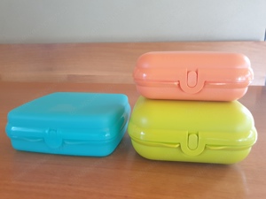 Tupperware Brotbox 3 Stück