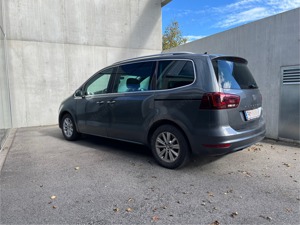 SEAT Alhambra FR Line, Top Ausstattung, 7-Sitzer