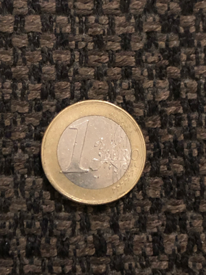 1 Euro Umlaufmünze Luxemburg 2004 Bild 2