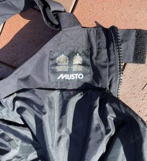 Musto BR 1 Segelhose, schwarz, Grösse M Bild 3