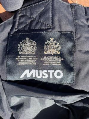 Musto BR 1 Segelhose, schwarz, Grösse M Bild 5