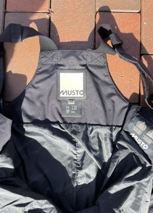 Musto BR 1 Segelhose, schwarz, Grösse M Bild 4