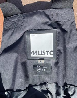 Musto BR 1 Segelhose, schwarz, Grösse L Bild 3