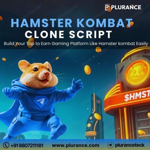 Increase 10X revenue in your T2E gaming venture with hamster kombat clone