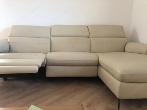 Leder Ecksofa