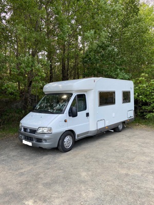 Hymer Fiat Ducato  Bild 3