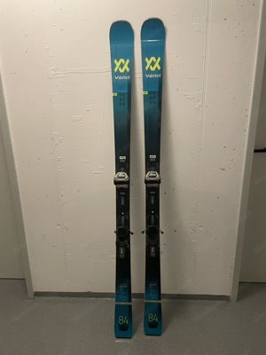 Ski-Set: Völkl Deacon 84 in 182cm, LowrideXL Bindung