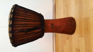 Djembe Trommel Kambala African Percussion 63   36 cm neues Fell!