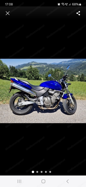 Honda Hornet Bild 1