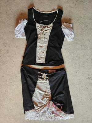 Dirndl Tracht 2-Teiler Größe 40 Bild 2