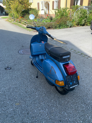 Vespa 125PX, Bj 1983 Oldtimer Bild 4