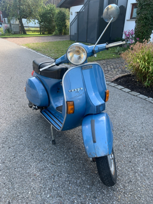 Vespa 125PX, Bj 1983 Oldtimer Bild 5