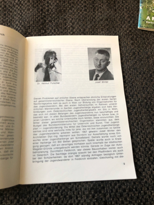 Für Sammler: Jugendherberge Feldkirch, Festschrift 1985 Bild 5