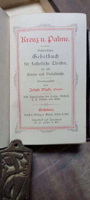 Kirchen-Konvolut...Bibeln - Kreuze u.a. Bild 5