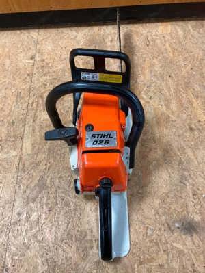 Stihl Motorsäge 026