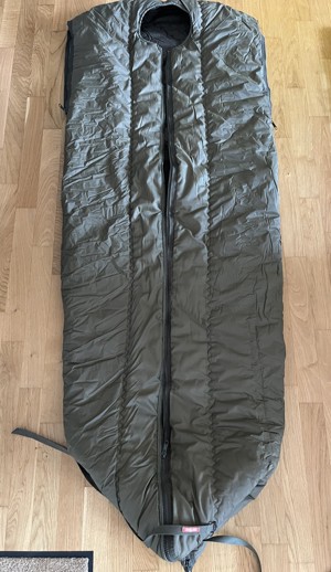 Original Militär Schlafsack Österreich, Vintage 80er, Überlänge!