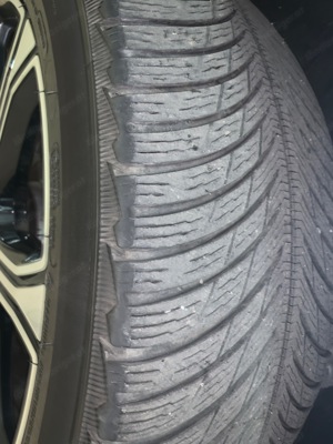 Winterreifen SUV Michelin Reifen 255 45 20 Bild 3