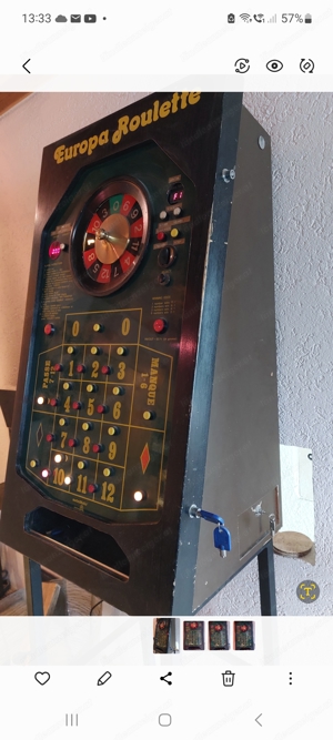 Spielautomat "Roulette" Bild 2