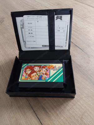 Famicom Baseball Set plus Zusatzspiel Bild 3