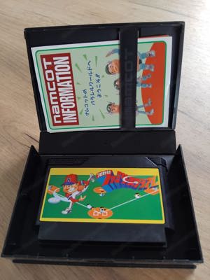 Famicom Baseball Set plus Zusatzspiel Bild 4