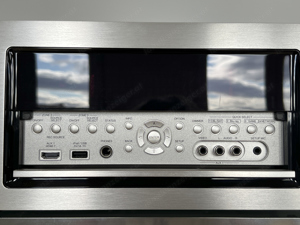 Denon AVR 3313 Receiver Network Lan Top Zustand, mit Fernbedienung und Bedienungsanleitung Bild 3