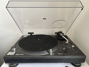 Technics Quarz SL 1210 MK2, Top Zustand, wurde überholt, Hifi für Kenner und Liebhaber