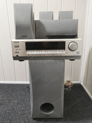 Heimkinosystem ONKYO AV Receiver  Bild 1