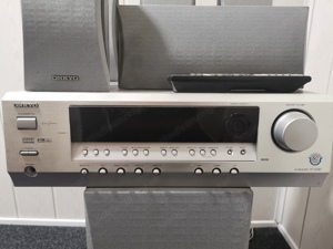 Heimkinosystem ONKYO AV Receiver  Bild 2