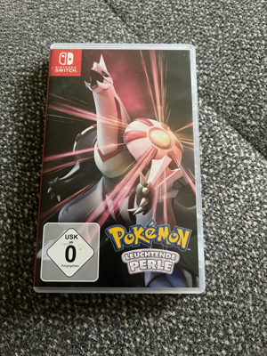 Nintendo Switch "Pokemon leuchtende Perle"