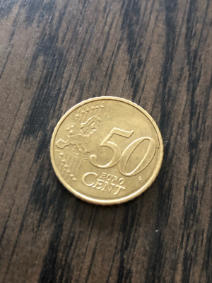 50 Cent Umlaufmünze Luxemburg 2016 Bild 2