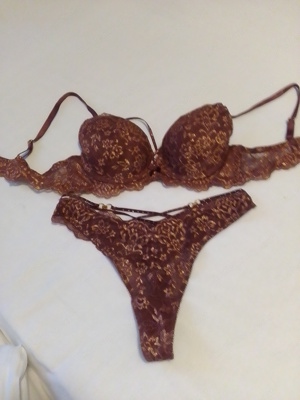 Sexy Dessous Set Gr 75B  S 