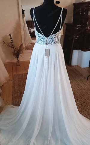 Wunderschönes Brautkleid zu verkaufen Bild 2