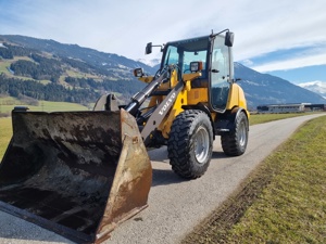 Radlader Volvo, Bagger, Hoftrac Bild 3