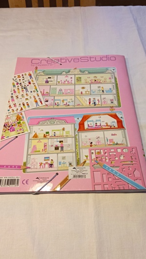 Malbuch Mappe Create your Sweet Home (Depesche) Bild 2