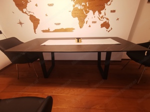 Tisch Steinplattenoptik Bild 3