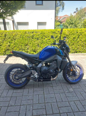 Yamaha MT09 neuwertig