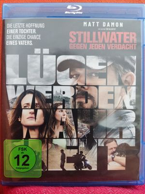 Blue Ray STILLWATER mit Matt Damon