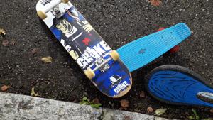 Skateboard Waveboard