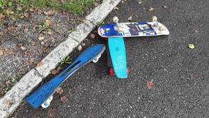 Skateboard Waveboard Bild 3