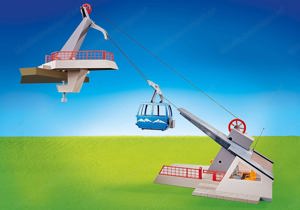 Playmobil Seilbahn mit Bergstation Bild 2