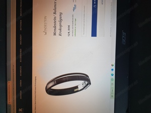 Wendestein-Balance-Armband neuwertig Bild 2