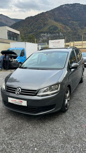 VW Sharan Trendline BMT 2,0 TDI DPF *7-Sitzer* Bild 3