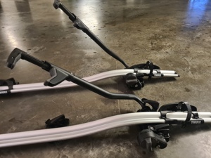 2 x Thule Aluminium Fahrradträger ProRide 591 Bild 3