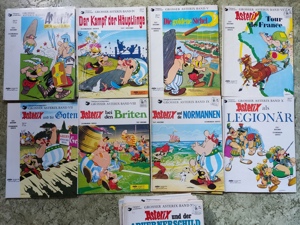 Verkaufe Sammlung von Asterixheften. Guter Zustand.