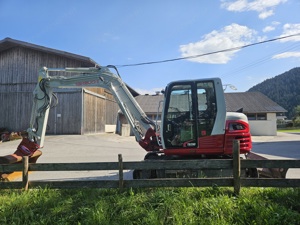 Takeuchi TB290 mit Powertilt, Bagger Bild 3