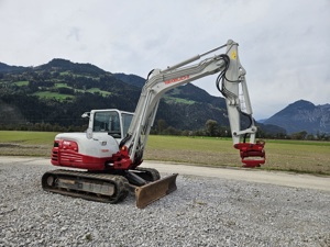 Takeuchi TB290 mit Powertilt, Bagger Bild 2